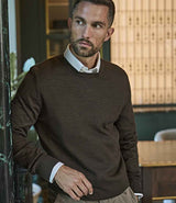Tee Jays Merino Blend Crew Neck Sweater T6000