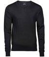 Tee Jays Merino Blend V Neck Sweater T6001