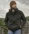 Tee Jays Mountain Hooded Fleece Jacket T9124