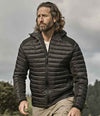 Tee Jays Crossover Hooded Padded Outdoor Jacket T9610