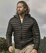 Tee Jays Crossover Hooded Padded Outdoor Jacket T9610