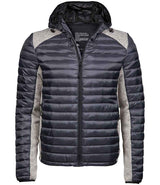Tee Jays Crossover Hooded Padded Outdoor Jacket T9610