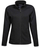 Tee Jays Ladies Knitted Outdoor Fleece Jacket T9616