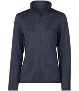Tee Jays Ladies Knitted Outdoor Fleece Jacket T9616