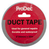 ProDec 2" Black Duct Tape - twin pack