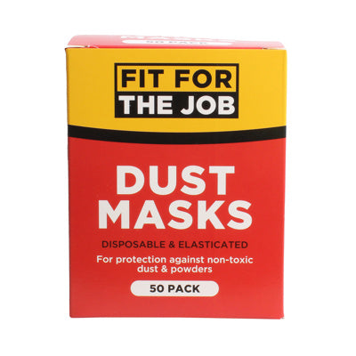 BOX(50) FFJ DUST MASKS- CUP TYPE