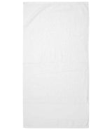 Towel City Printable Border Hand Towel TC34