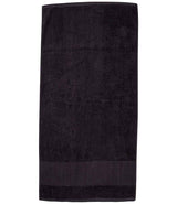 Towel City Printable Border Bath Towel TC35 - front view