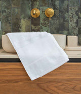 Towel City Organic Printable Border Hand Towel TC503