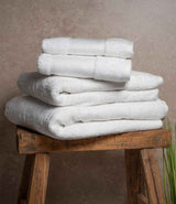 Towel City Organic Printable Border Guest Towel TC505