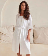 Towel City Ladies Satin Robe TC54