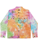 Colortone Tie-dye denim jacket TD32M