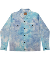 Colortone Tie-dye denim jacket TD32M
