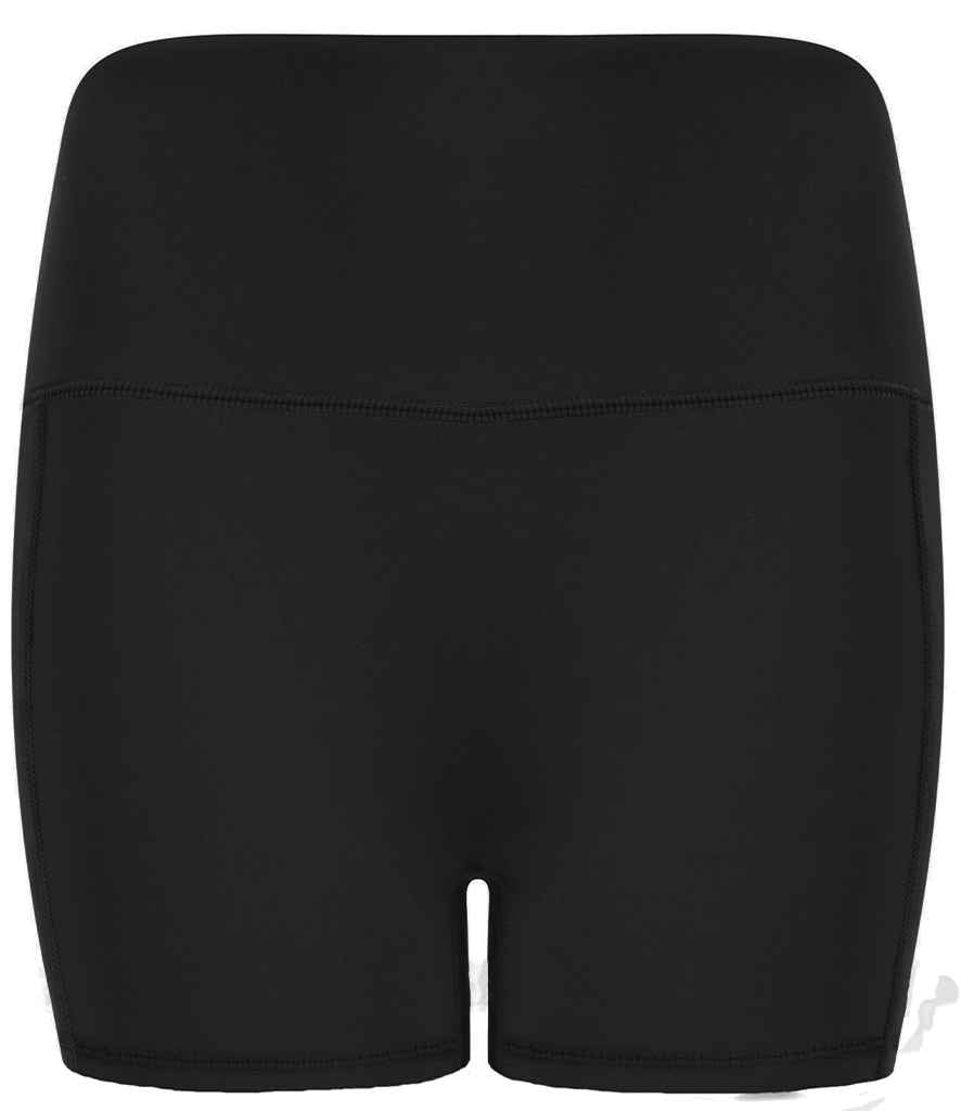 Tombo Ladies Pocket Shorts TL372 - front view