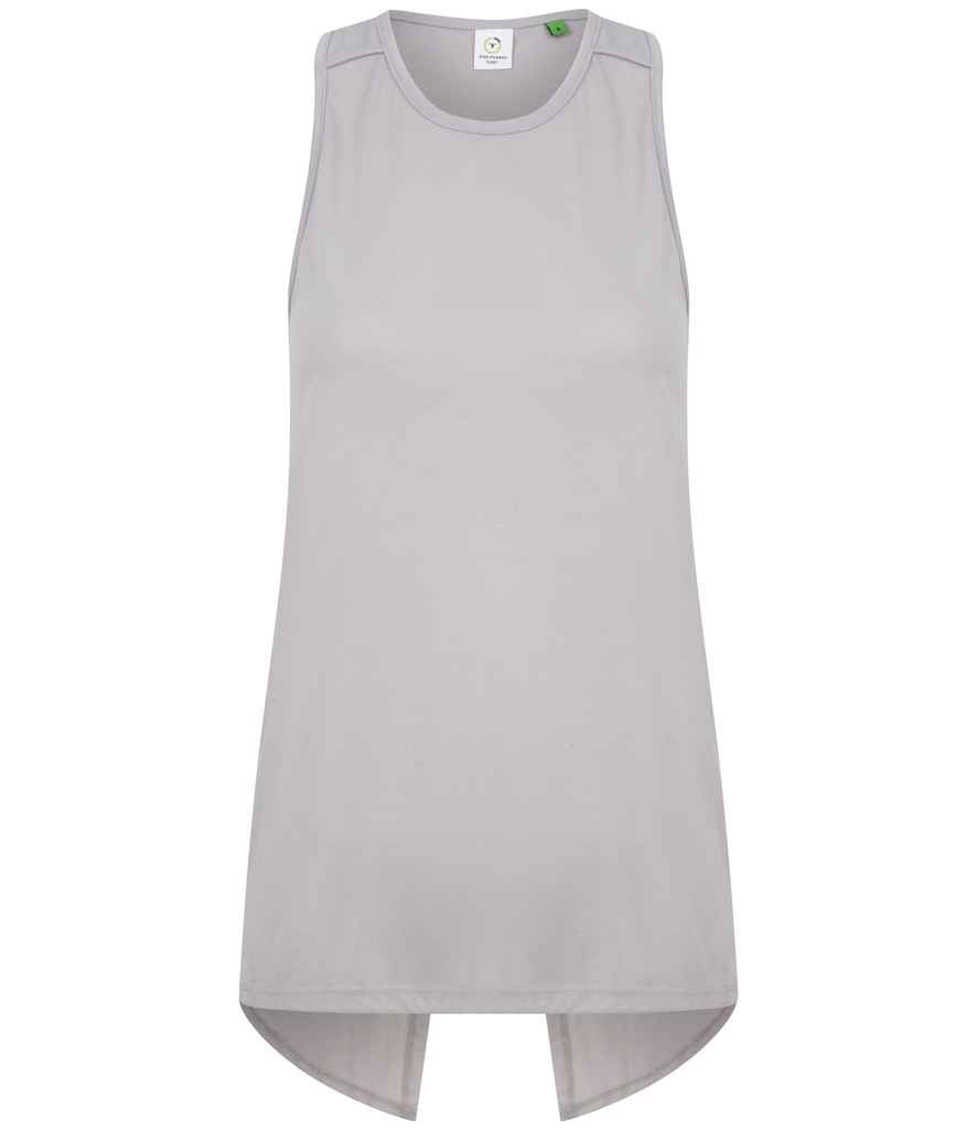 Tombo Ladies Open Back Vest TL507 - front view