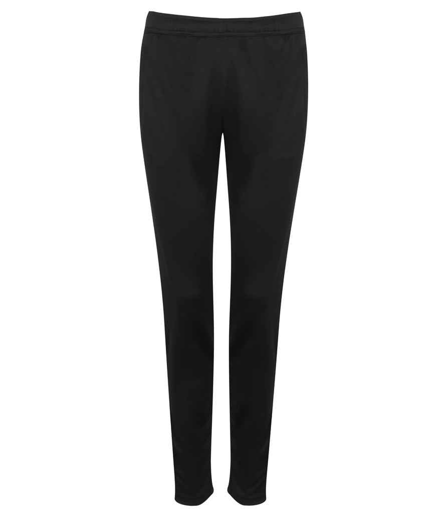 Tombo Ladies Slim Leg Training Pants TL581 - front view