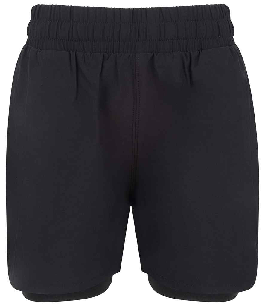 Tombo Kids Double Layer Sports Shorts TL617