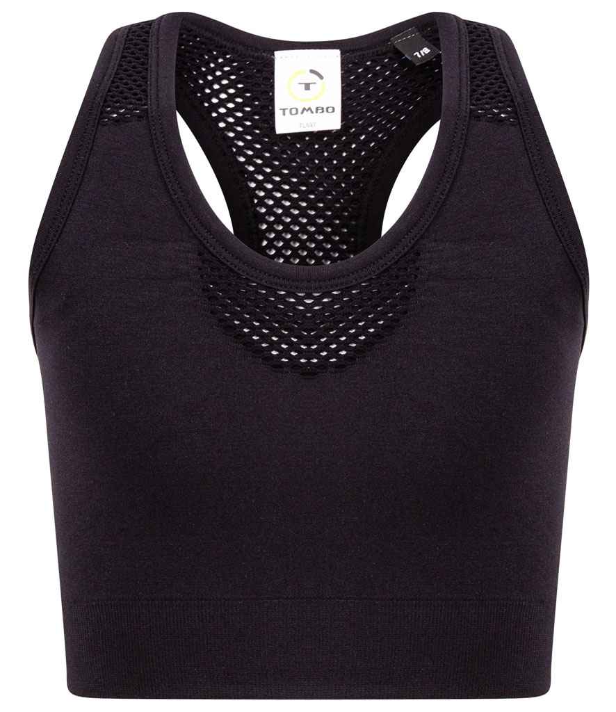 Tombo Kids Seamless Crop Top TL697