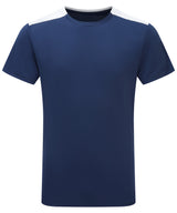 TriDri contrast performance t-shirt TR009 - front view