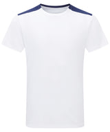TriDri contrast performance t-shirt TR009 - front view