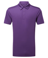 TriDri Men's TriDri panelled polo TR012 - front view