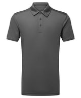 TriDri Men's TriDri panelled polo TR012 - front view