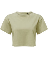TriDri Women's TriDri crop top TR019 - front view