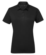 TriDri Women's TriDri panelled polo TR022 - front view
