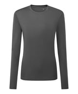 TriDri Women's TriDri long sleeve performance t-shirt TR060 - front view