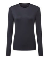 TriDri Women's TriDri long sleeve performance t-shirt TR060 - front view