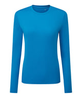 TriDri Women's TriDri long sleeve performance t-shirt TR060 - front view