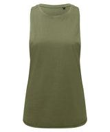 TriDri Women's TriDri organic tank top TR061 - front view