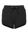 TriDri Women's TriDri recycled retro jogger shorts TR063 - front view