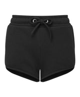 TriDri Women's TriDri recycled retro jogger shorts TR063 - front view