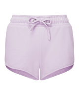 TriDri Women's TriDri recycled retro jogger shorts TR063 - front view