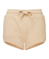 TriDri Women's TriDri recycled retro jogger shorts TR063 - front view