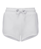 TriDri Women's TriDri recycled retro jogger shorts TR063 - front view