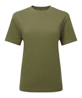 TriDri Women's TriDri organic boxy oversized t-shirt TR064 - front view