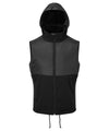 TriDri Men's TriDri insulated hybrid gilet TR075 - front view