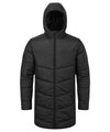 Tridri microlight longline jacket TR076 - front view