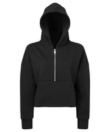 TriDri Women's TriDri half zip hoodie TR077 - front view