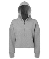 TriDri Women's TriDri half zip hoodie TR077 - front view