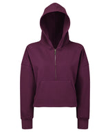 TriDri Women's TriDri half zip hoodie TR077 - front view