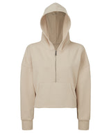 TriDri Women's TriDri half zip hoodie TR077 - front view