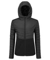 TriDri Women's TriDri insulated hybrid jacket TR083 - front view