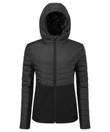 TriDri Women's TriDri insulated hybrid jacket TR083 - front view