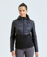 Women's TriDri® insulated hybrid jacket