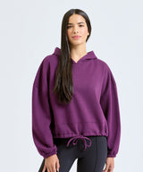 TriDri Women's TriDri cropped oversize hoodie TR085