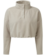 TriDri Women's TriDri cropped fleece TR087 - front view