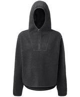 TriDri Women's TriDri sherpa ¼ zip hoodie TR089 - front view